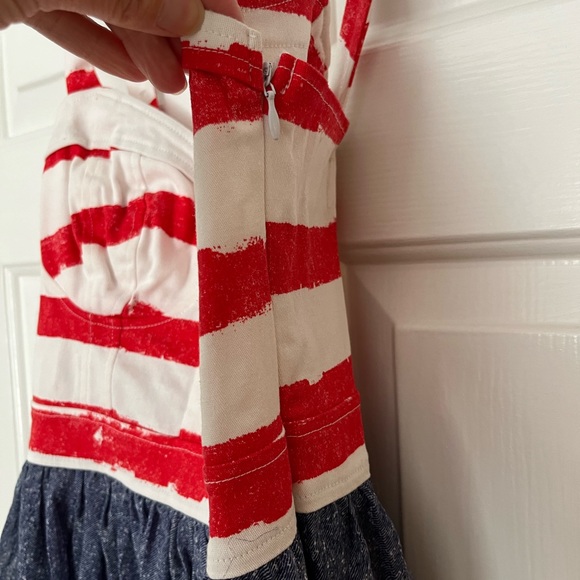 American Flag 4th of July, Labor Day dress, Size small - Picture 7 of 9